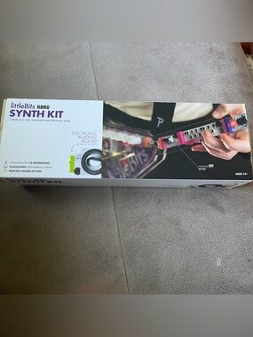 Little Bits Korg Synth Kit Electronics